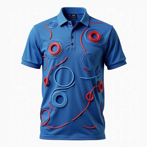 蓝色短袖配什么颜色裤子,蓝色短袖搭配指南推荐这几种经典配色方案