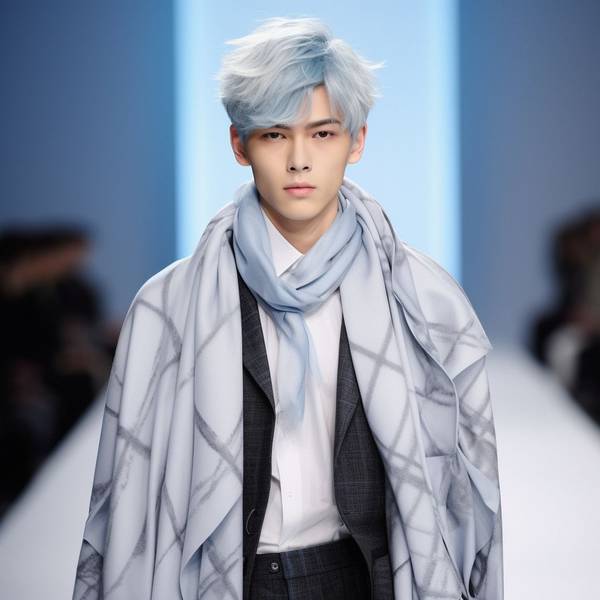 男生染什么颜色的头发，男生最适合的五款显白发色潮流指南