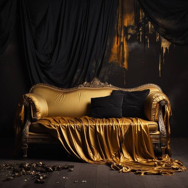 黑色和什么颜色搭配好看，深邃黑与璀璨金的时尚交响：25种高级配色方案全解析