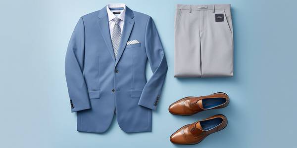 蓝色短袖配什么颜色裤子,蓝色短袖搭配指南推荐这几种经典配色方案