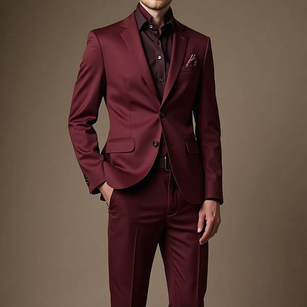 酒红色配什么颜色好看,酒红配色的七种经典搭配方案揭秘