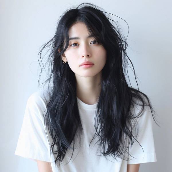 黑色头发挑染什么颜色好看，黑发挑染推荐：这5个显白高级色最吸睛