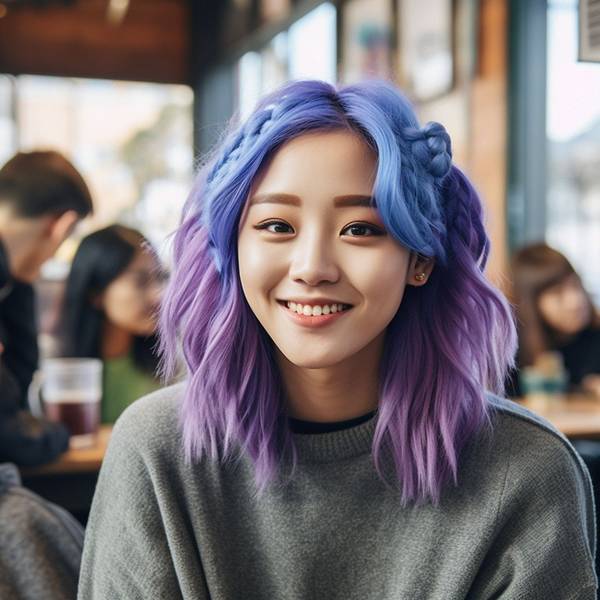 染什么颜色的头发显年轻,染对年轻十岁的显白发色指南