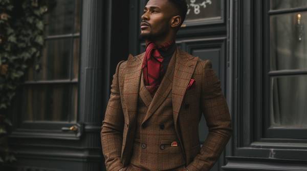 男人皮肤黑穿什么颜色的衣服好看，深色皮肤男士穿搭指南：这5种颜色更显气质与品味