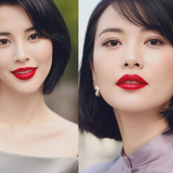 四十岁的女人适合什么颜色的口红,四十岁女性气质口红色系指南与选色法则