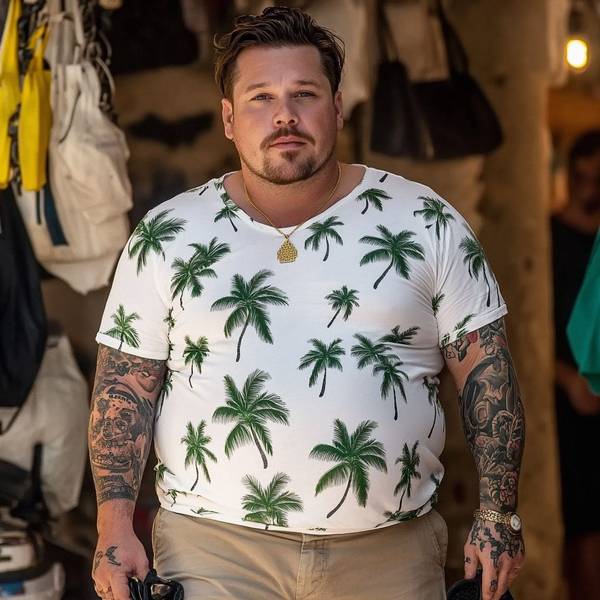 胖子适合穿什么颜色的衣服，显瘦穿搭色彩指南：胖子适合这些颜色的实用秘笈