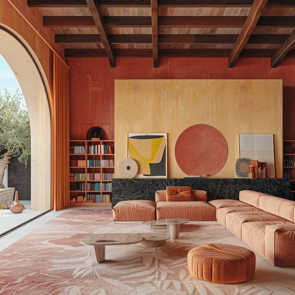 橙色搭配什么颜色好看，橙色与这些高级色彩搭配即刻提升视觉格调