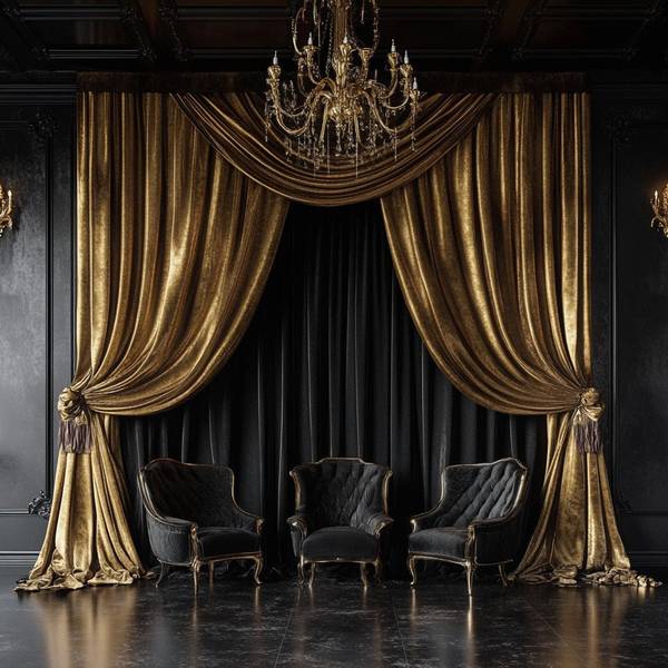 黑色和什么颜色搭配好看，深邃黑与璀璨金的时尚交响：25种高级配色方案全解析