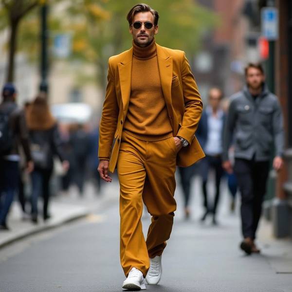 黄裤子配什么颜色的鞋,黄裤子穿搭指南:配这几双颜色鞋子最时髦出彩