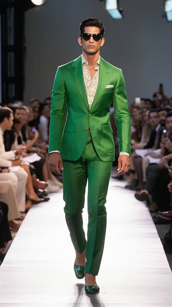 浅绿色裤子配什么颜色上衣好看，浅绿裤装色彩搭配指南：解锁清爽高级感的12种上衣配色方案