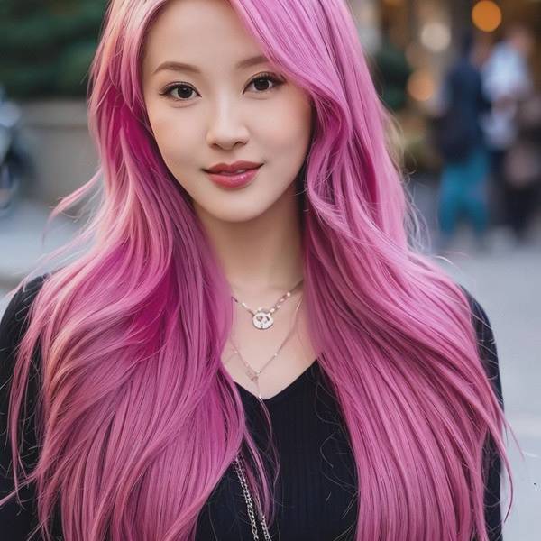 头发染什么颜色显皮肤白显年轻,白皙皮肤首选显白减龄发色