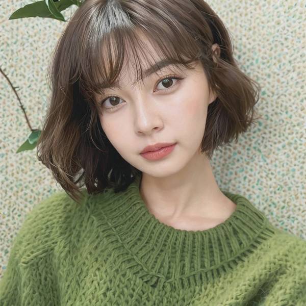 黄皮适合染什么颜色的头发，黄肤必染显白发色指南：冷棕青木灰提亮更高级