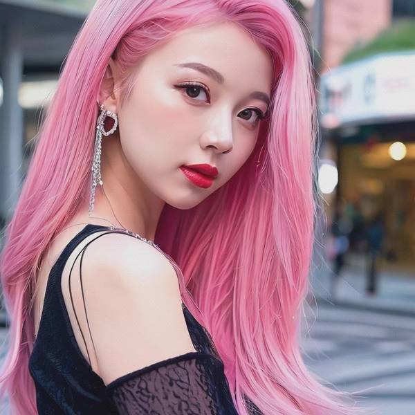 女生染什么颜色头发好看，九款最显白显气质的女生发色推荐指南