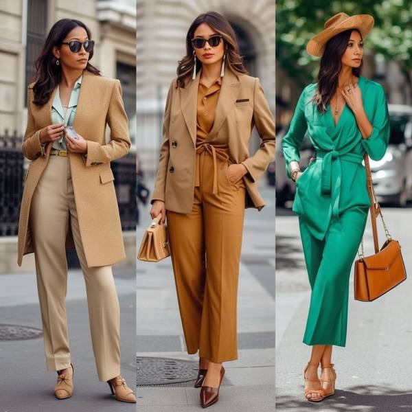 皮肤黑穿什么颜色的衣服好看，暗色调穿搭指南：深肤色这样穿更显高级感