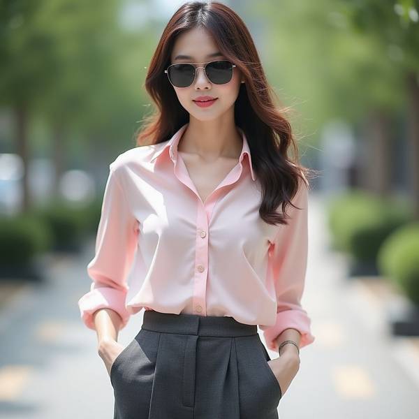 皮肤黑穿什么颜色衬衣，皮肤黝黑的人穿搭指南，适合的衬衫颜色都在这