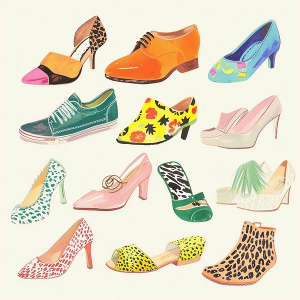 什么颜色的鞋子最百搭，色彩解密：百搭王者的鞋子颜色时尚密码