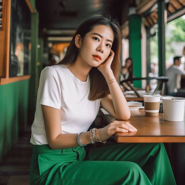 深绿色上衣配什么颜色裤子，深绿色上衣与各色裤装的完美搭配指南