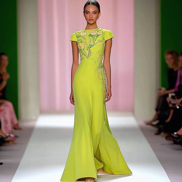 荧光黄配什么颜色好看,荧光黄的十大绝配色彩搭配指南