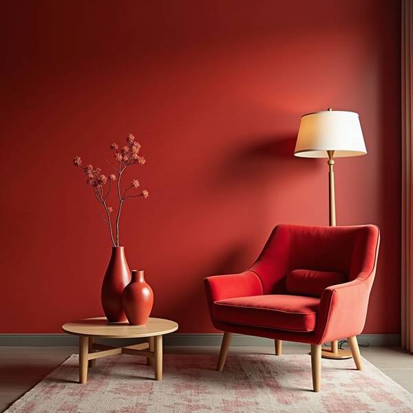 红色搭配什么颜色好看，红色与其他色彩搭配的5种惊艳配色方案