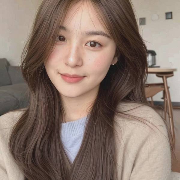 黄皮适合染什么颜色的头发，黄肤必染显白发色指南：冷棕青木灰提亮更高级