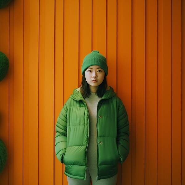 绿色外套内搭什么颜色，12种绿色外套神仙配色方案速收藏