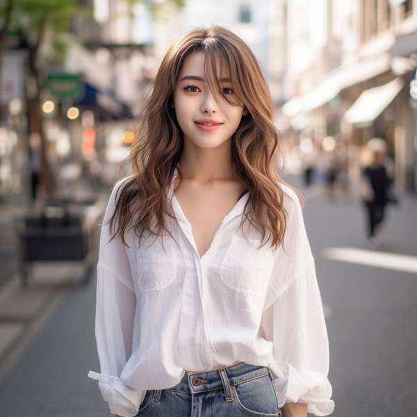 白色衣服配什么颜色裤子好看，20种显白显瘦搭配，白色上衣配色全攻略