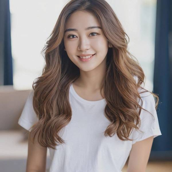 皮肤黄染什么颜色头发显白，蜜糖浅金衬肤提亮，这几款发色拯救黄皮暗沉肌