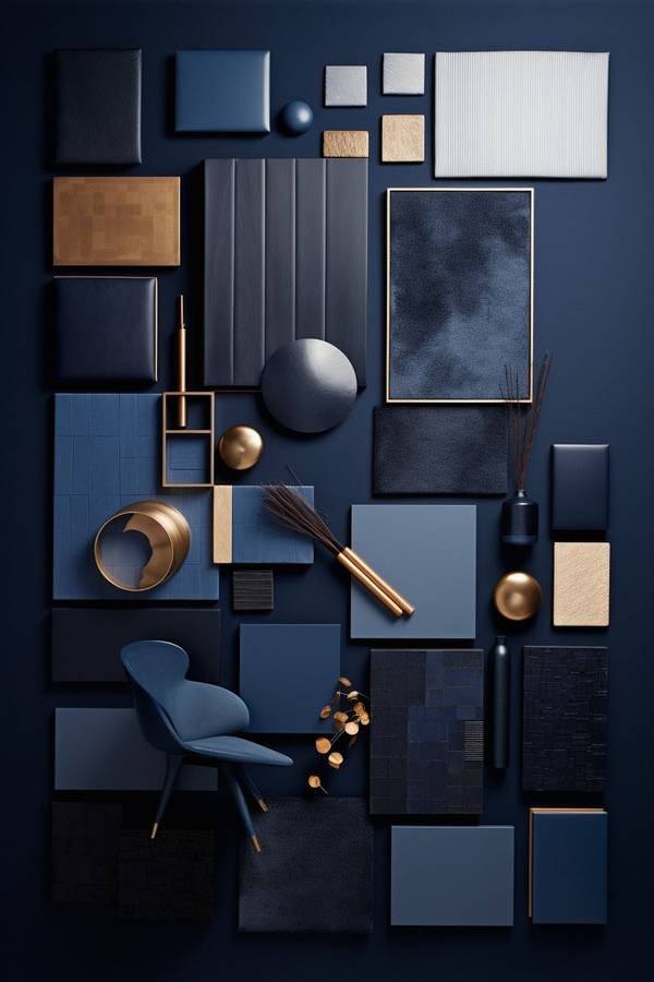 藏青色配什么颜色好看,藏青色与配色方案的和谐搭配指南