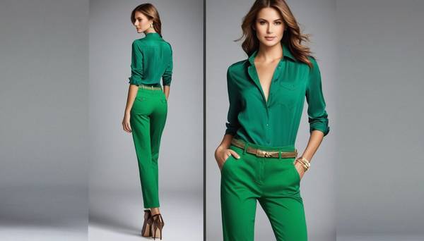 军绿色裤子配什么上衣，军绿色裤子与14种上衣色彩的百搭指南