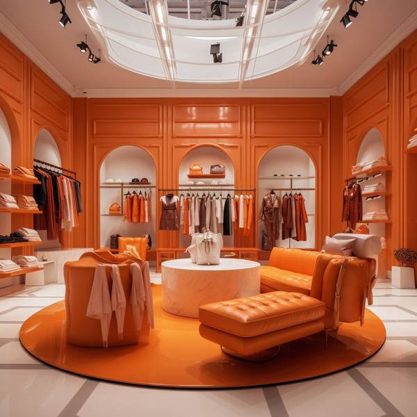 橙色搭配什么颜色好看，橙色与这些高级色彩搭配即刻提升视觉格调