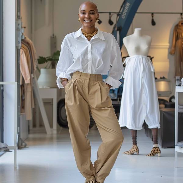 白色上衣搭配什么颜色裤子，秋冬白上衣必备：3种裤装配色方案与质感升级指南