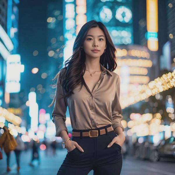 黑色衬衫配什么颜色裤子，黑色衬衫搭配这三色裤子，轻松穿出高级感