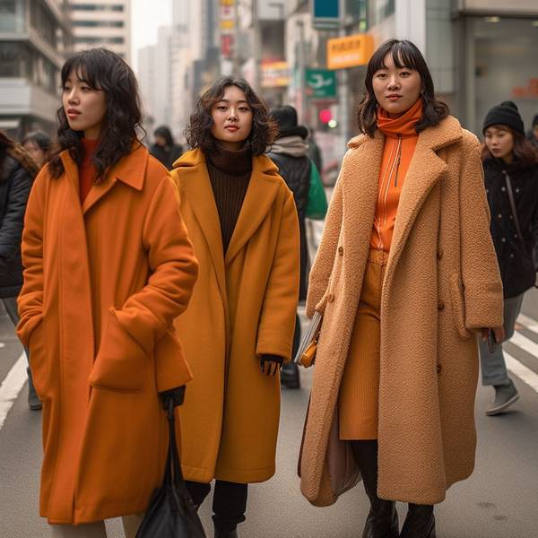 皮肤黄适合穿什么颜色的衣服，10种显白配色方案：黄皮穿搭色彩指南