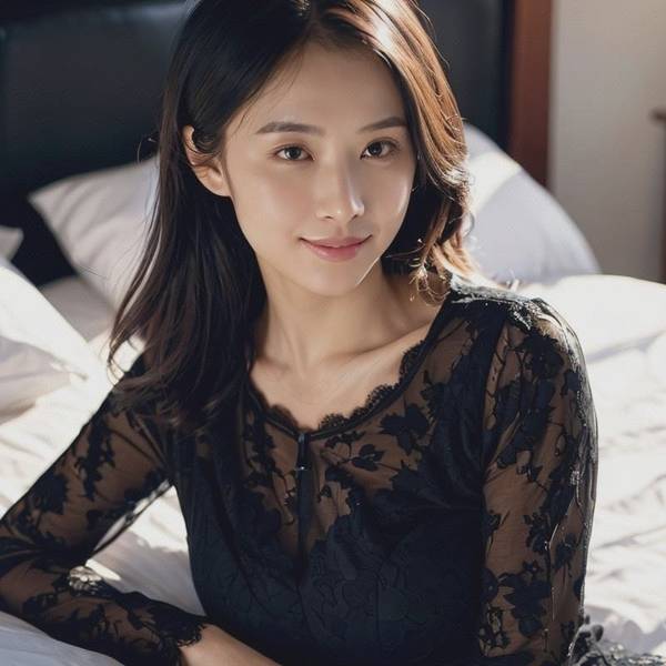 穿什么颜色的内衣不透，黑色蕾丝内衣完美隐形无痕穿搭秘籍