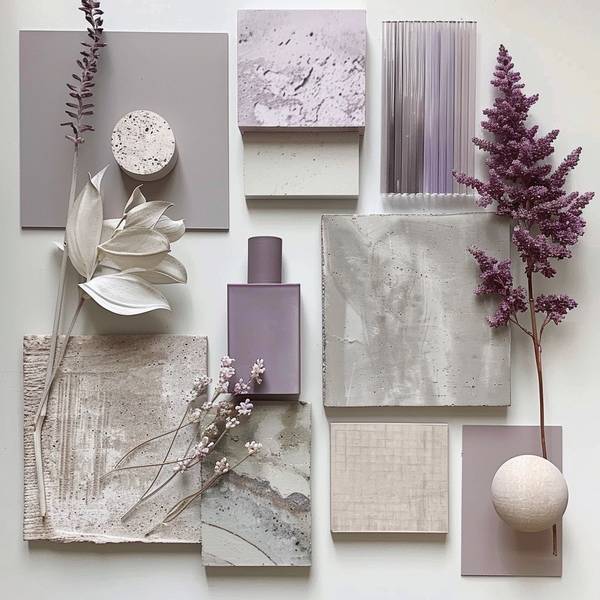 淡紫色配什么颜色好看，淡紫色与色彩搭配的完美方案揭秘