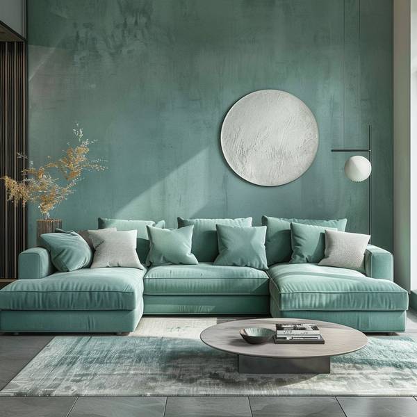 湖绿色配什么颜色好看,湖绿色与配色方案:解锁绝美色彩搭配秘籍