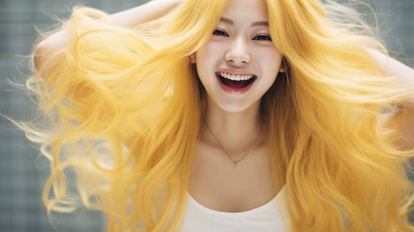 漂过的头发染什么颜色不掉色，极致锁色秘籍：漂发后持久不褪的色彩指南