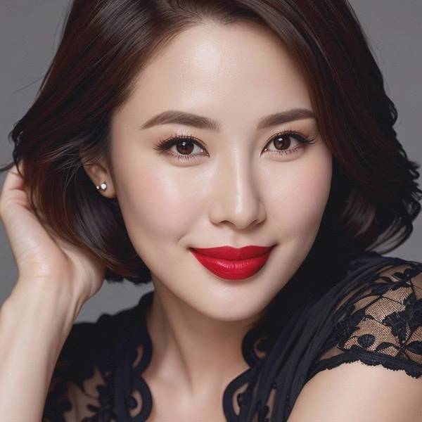 皮肤黑适合什么颜色的口红,浅肤色口红与口红搭配策略研究