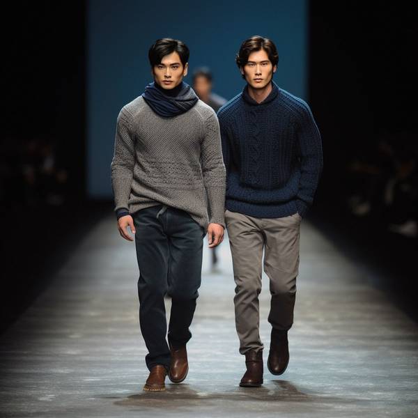 藏蓝色上衣配什么颜色裤子，藏蓝上衣配色指南：从经典到潮流的25种裤子搭配方案