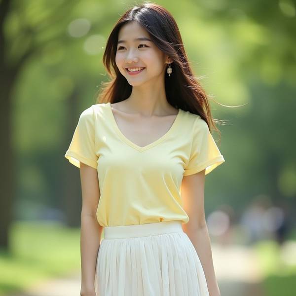 皮肤白穿什么颜色衣服好看，白皙肤色穿搭指南：最显气质的25种颜色搭配方案