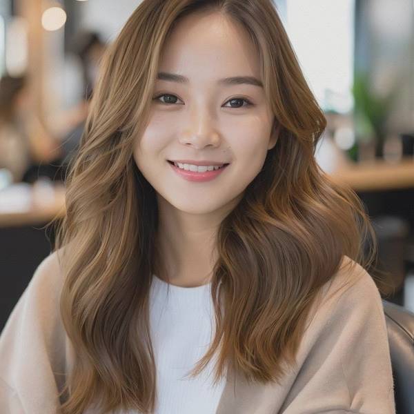 皮肤黄染什么颜色头发显白，蜜糖浅金衬肤提亮，这几款发色拯救黄皮暗沉肌