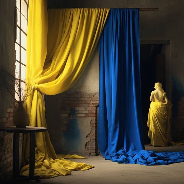 亮黄和什么颜色和谐，睿智钴蓝邂逅亮黄，打造视觉和谐典范