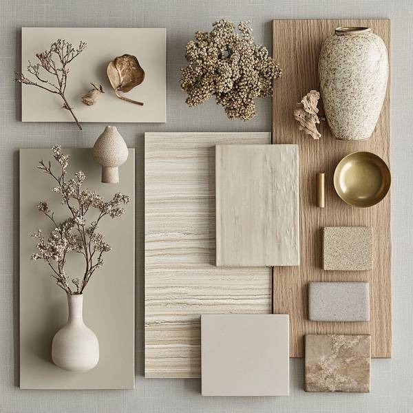 浅米黄配什么颜色好看，23组浅米黄配色方案打造治愈家居美学