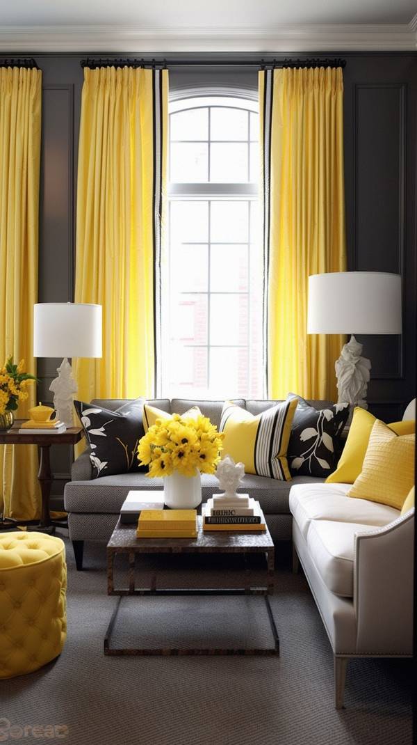 荧光黄配什么颜色好看,荧光黄的十大绝配色彩搭配指南