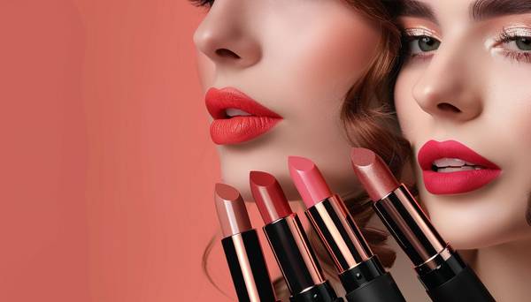 口红橘红色是什么颜色，当橘红跃上唇间：一抹来自阳光果实的温柔宣言