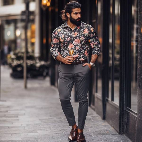 灰色鞋子搭配什么颜色裤子，灰色鞋子的完美配色方案：25款裤子搭配指南