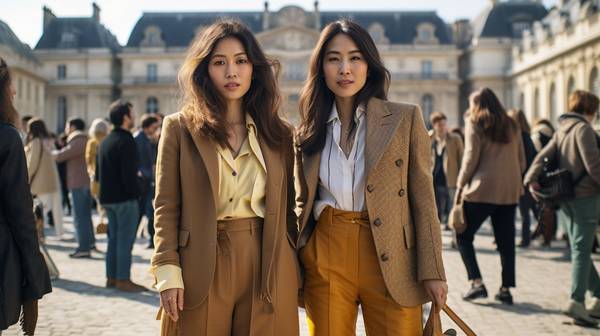 黄皮肤适合什么颜色的衣服，黄皮肤穿衣指南：最适合你的显白配色方案