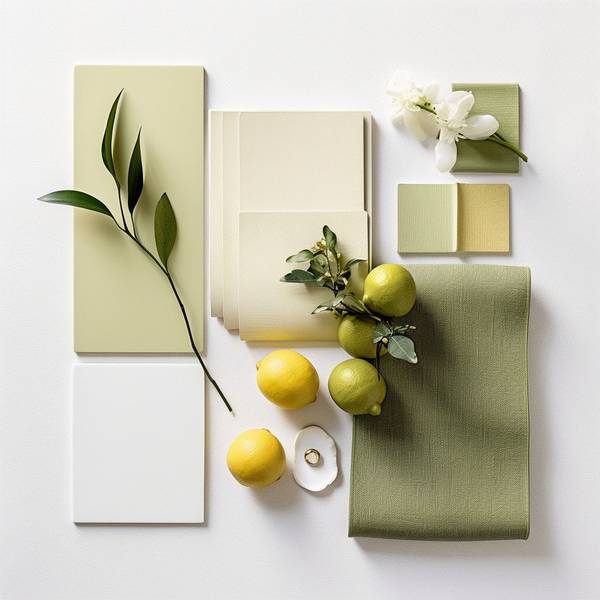 翠绿色配什么颜色好看，关于绿色配色的美学方案