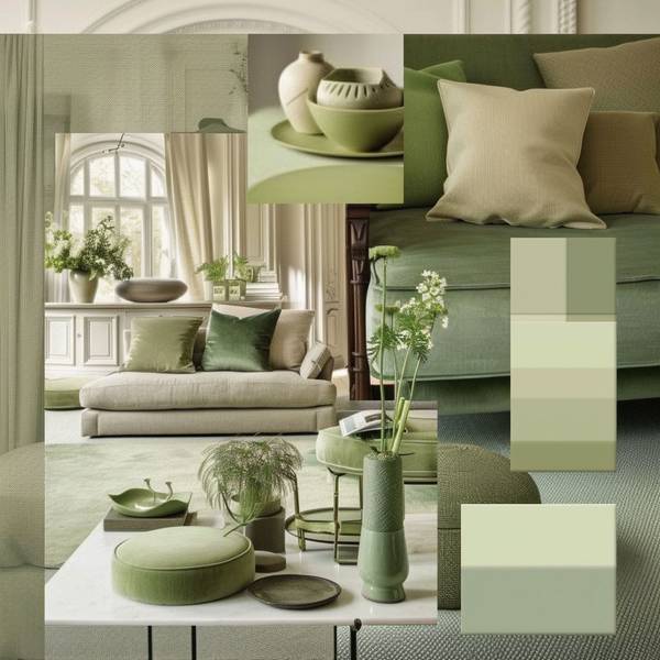 苹果绿配什么颜色好看,春色入画:解锁苹果绿与5种色彩的绝美搭配方案