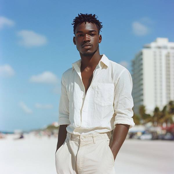 皮肤黑穿什么颜色衬衣，皮肤黝黑的人穿搭指南，适合的衬衫颜色都在这